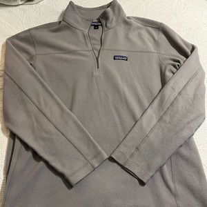 Mens Patagonia Micro D Fleece Pullover L